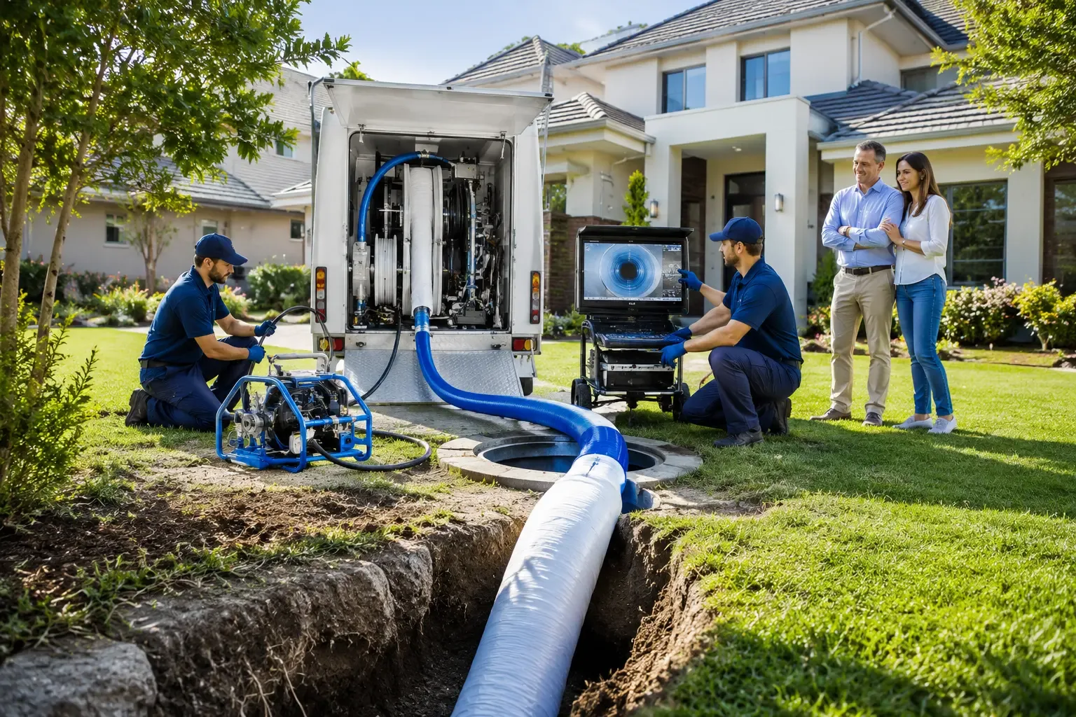 Local Pipe Relining services in Lucasville, OH